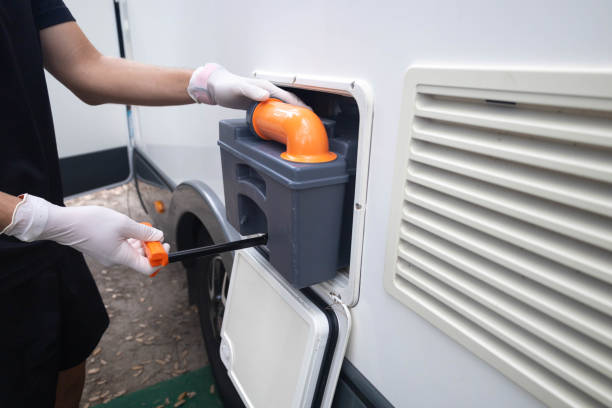 Best Portable restroom trailer rental  in Guin, AL